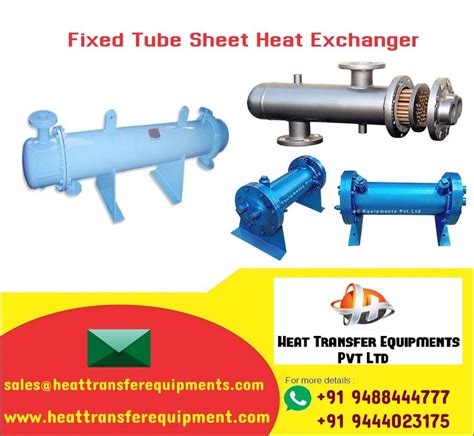 Fixed Tube Sheet Heat Exchanger